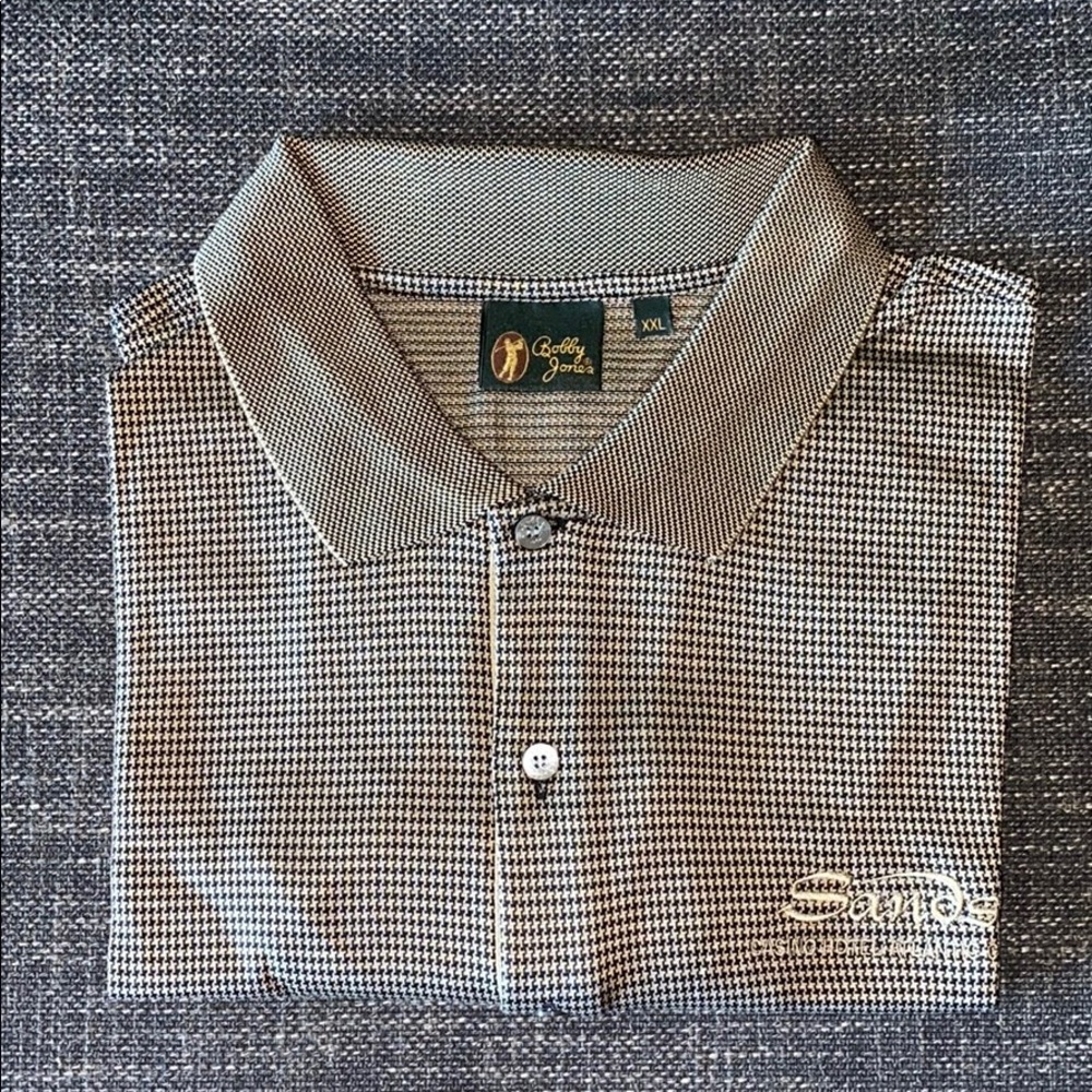 Bobby Jones Golf Polo XXL Sands Casino Hotel AC